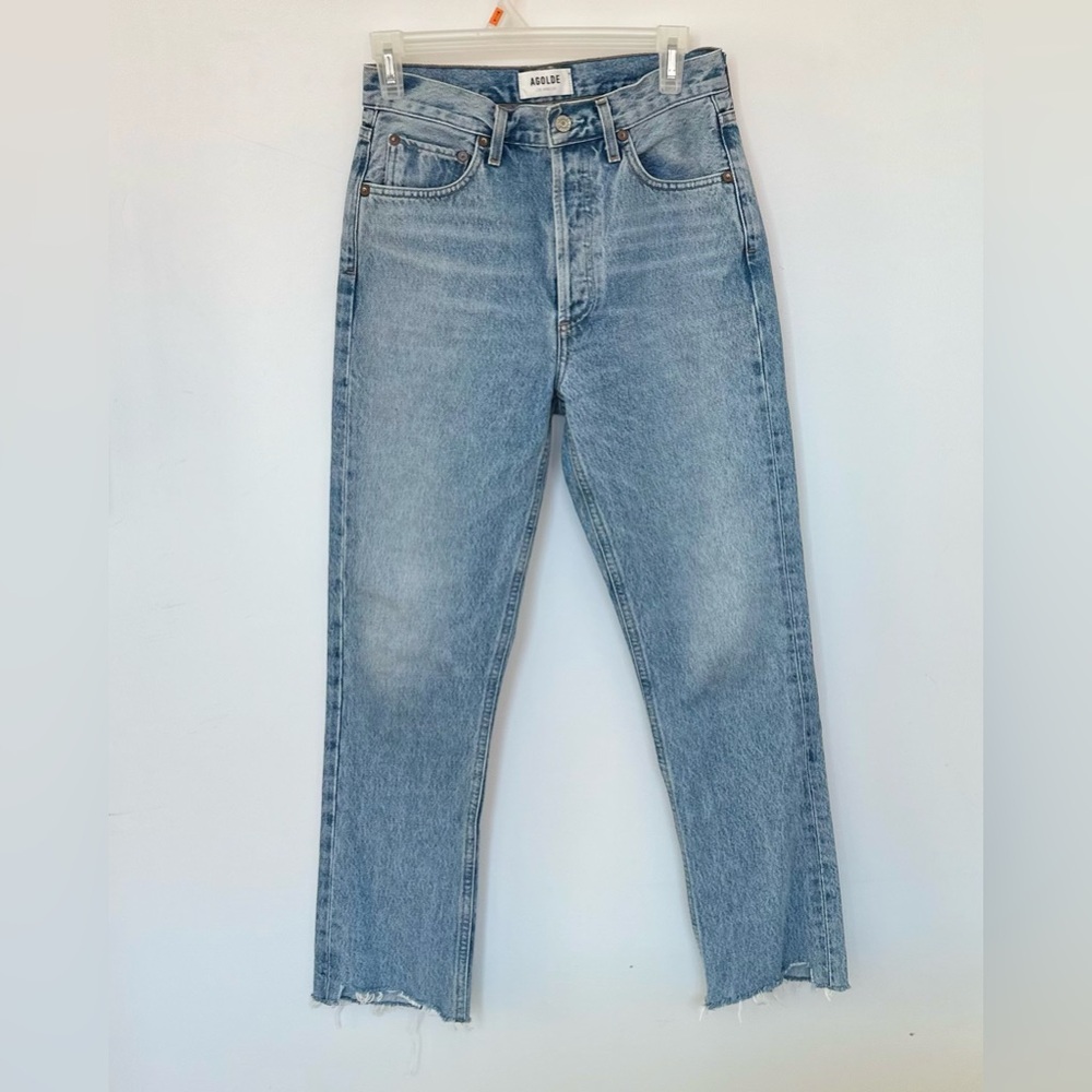 Agolde Riley High Rise Jeans